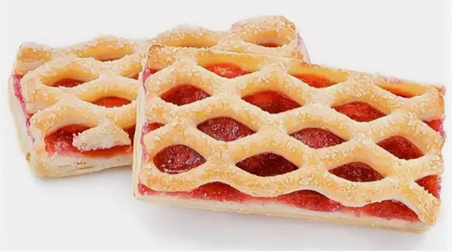 Печенье слоеное Латис с начинкой со вкусом черники 2,8 кг - фото3 Печенье слоеное Латис с начинкой со вкусом черники 2,8 кг - фото3