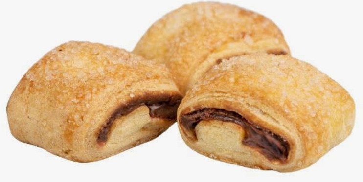 Рулетики Слоеные со вкусом шоколада 2кг - фото8 Рулетики Слоеные со вкусом шоколада 2кг - фото8